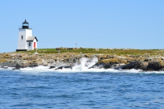 An island off the coast of Maine.